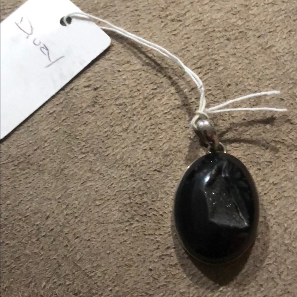 Real crystal necklace spiritual druzy